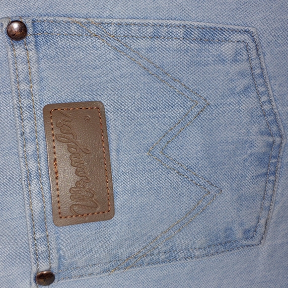 Wrangler Womens Cowboy Slims - Picture 3 of 5